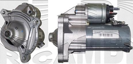 Autoteam SVA106A - Starter aaoparts.ro