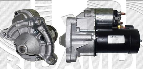 Autoteam SVA100A - Starter aaoparts.ro