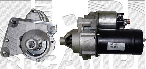 Autoteam SVA108A - Starter aaoparts.ro