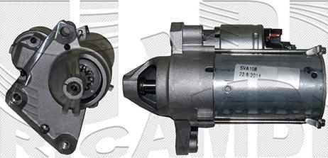 Autoteam SVA108 - Starter aaoparts.ro