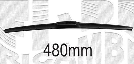 Autoteam WBA480 - Lamela stergator aaoparts.ro