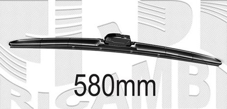 Autoteam WBH580 - Lamela stergator aaoparts.ro