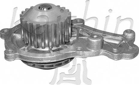 Autoteam WPA393 - Pompa apa aaoparts.ro