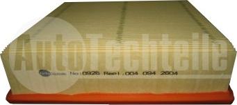 AUTOTECHTEILE 0926 - Filtru aer aaoparts.ro