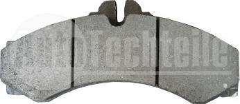 AUTOTECHTEILE 100 4241 - Set placute frana,frana disc aaoparts.ro