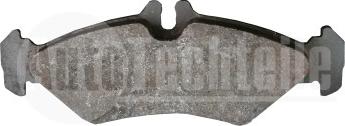 AUTOTECHTEILE 4256 - Set placute frana,frana disc aaoparts.ro