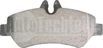 AUTOTECHTEILE 100 4269 - Set placute frana,frana disc aaoparts.ro