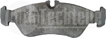 AUTOTECHTEILE 100 4260 - Set placute frana,frana disc aaoparts.ro