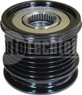 AUTOTECHTEILE 100 1508 - Fulie, alternator aaoparts.ro