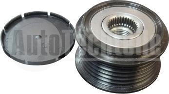 AUTOTECHTEILE 100 1503 - Fulie, alternator aaoparts.ro
