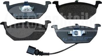 AUTOTECHTEILE 369 8004 - Set placute frana,frana disc aaoparts.ro