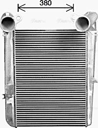 AVA DF4109 - Intercooler, compresor aaoparts.ro