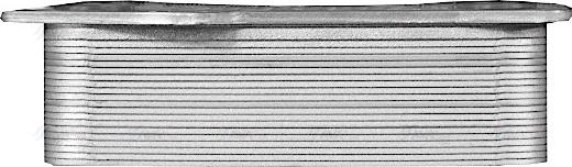 AVA VL3143 - Radiator ulei, ulei motor aaoparts.ro