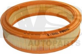 AVS Autoparts R927 - Filtru aer aaoparts.ro
