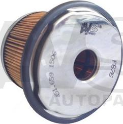 AVS Autoparts F676 - Filtru combustibil aaoparts.ro