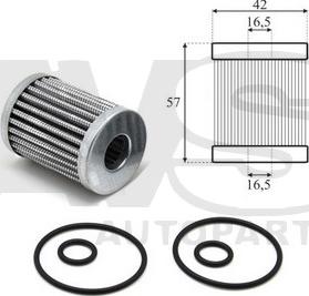 AVS Autoparts G150K - Filtru combustibil aaoparts.ro