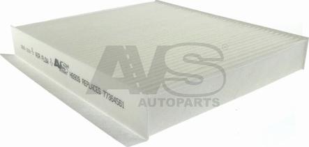 AVS Autoparts HB909 - Filtru, aer habitaclu aaoparts.ro