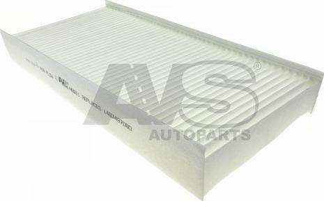 AVS Autoparts HB911 - Filtru, aer habitaclu aaoparts.ro