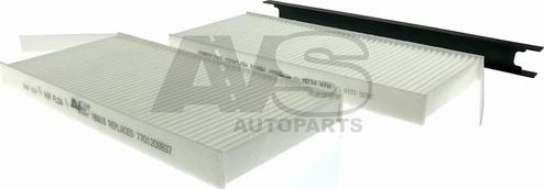 AVS Autoparts HB918-2 - Filtru, aer habitaclu aaoparts.ro