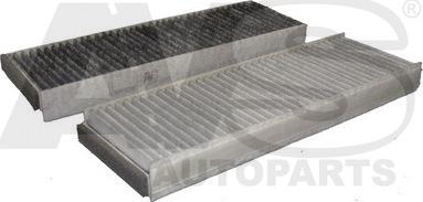 AVS Autoparts HB439C-2 - Filtru, aer habitaclu aaoparts.ro