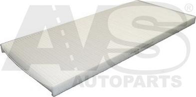 AVS Autoparts HB652 - Filtru, aer habitaclu aaoparts.ro