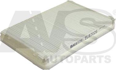 AVS Autoparts HB114 - Filtru, aer habitaclu aaoparts.ro