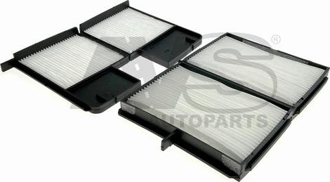 AVS Autoparts HB118 - Filtru, aer habitaclu aaoparts.ro