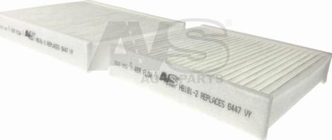 AVS Autoparts HB181-2 - Filtru, aer habitaclu aaoparts.ro