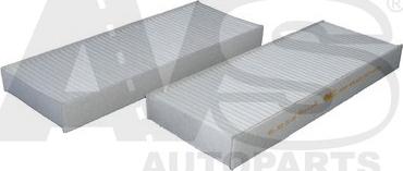 AVS Autoparts HBA008 - Filtru, aer habitaclu aaoparts.ro
