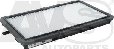 AVS Autoparts HB130 - Filtru, aer habitaclu aaoparts.ro