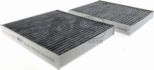 AVS Autoparts HB133C-2 - Filtru, aer habitaclu aaoparts.ro