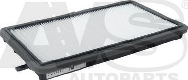 AVS Autoparts HB125 - Filtru, aer habitaclu aaoparts.ro