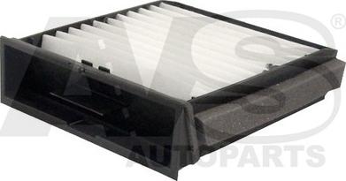 AVS Autoparts HB861 - Filtru, aer habitaclu aaoparts.ro