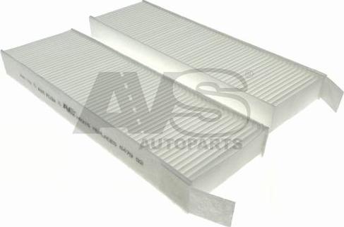 AVS Autoparts HB215-2 - Filtru, aer habitaclu aaoparts.ro