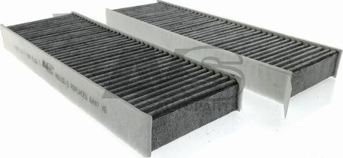AVS Autoparts HB215C-2 - Filtru, aer habitaclu aaoparts.ro
