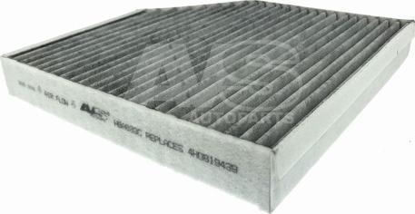 AVS Autoparts HBA633C - Filtru, aer habitaclu aaoparts.ro