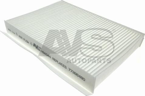 AVS Autoparts HBA044 - Filtru, aer habitaclu aaoparts.ro