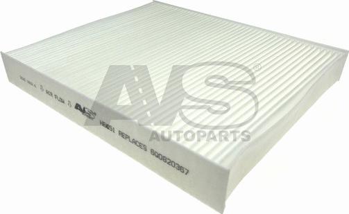 AVS Autoparts HBA151 - Filtru, aer habitaclu aaoparts.ro