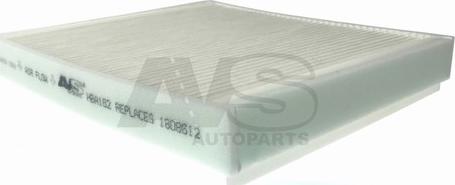 AVS Autoparts HBA162 - Filtru, aer habitaclu aaoparts.ro
