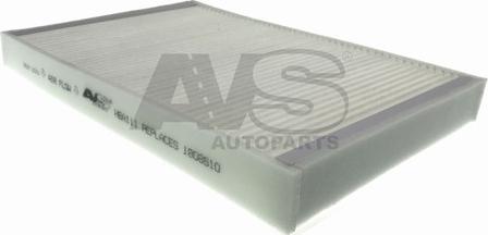 AVS Autoparts HBA111 - Filtru, aer habitaclu aaoparts.ro