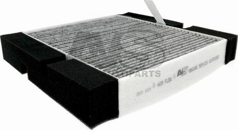 AVS Autoparts HBA249C - Filtru, aer habitaclu aaoparts.ro