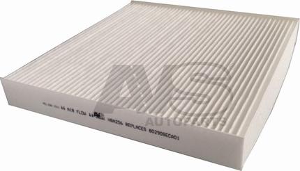 AVS Autoparts HBA256 - Filtru, aer habitaclu aaoparts.ro