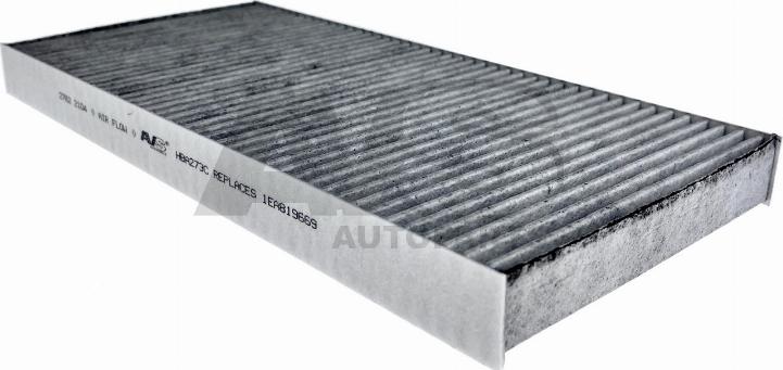 AVS Autoparts HBA273C - Filtru, aer habitaclu aaoparts.ro