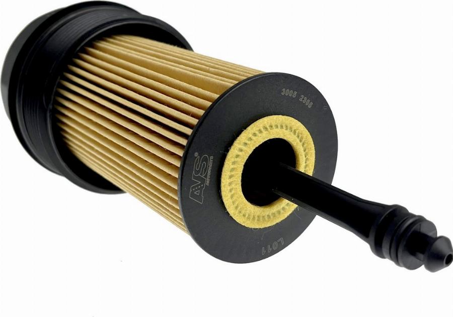 AVS Autoparts LC011K - Capac, carcasa filtru ulei aaoparts.ro