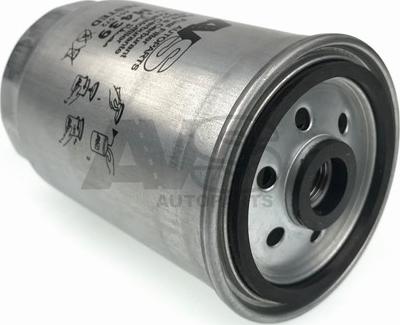 AVS Autoparts M439 - Filtru combustibil aaoparts.ro