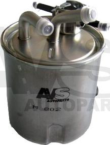 AVS Autoparts M802 - Filtru combustibil aaoparts.ro