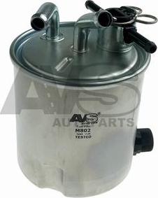 AVS Autoparts M802 - Filtru combustibil aaoparts.ro