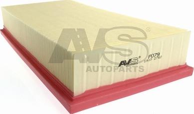 AVS Autoparts P079 - Filtru aer aaoparts.ro