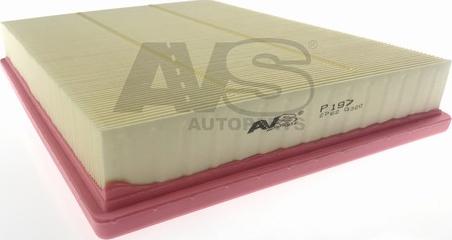 AVS Autoparts P197 - Filtru aer aaoparts.ro