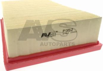 AVS Autoparts P352 - Filtru aer aaoparts.ro